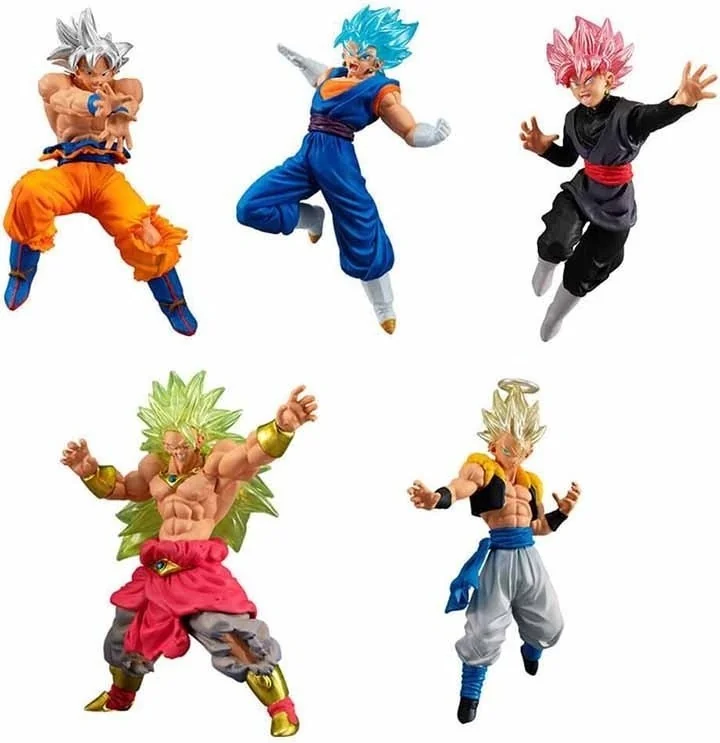Dragon Ball Super - Set de 5 Gashapon VS SP03  -  DRAGON BALL Z