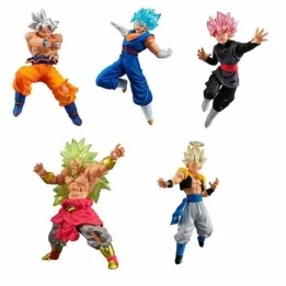 Dragon Ball Super - Set de 5 Gashapon VS SP03  -  DRAGON BALL Z