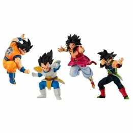 Dragon Ball Super - Set de 4 Gashapon VS 16  -  DRAGON BALL Z