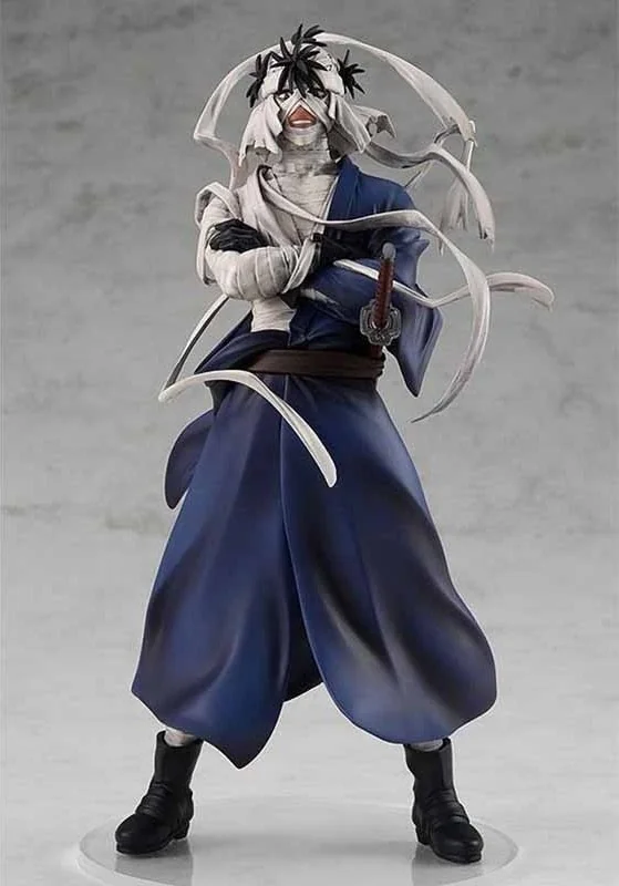 Kenshin - Figurine Makoto Shishio - Pop Up Parade  - AUTRES FIGURINES