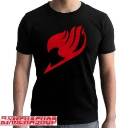 Fairy Tail - T-Shirt Logo Fairy Tail V2  -  FAIRY TAIL