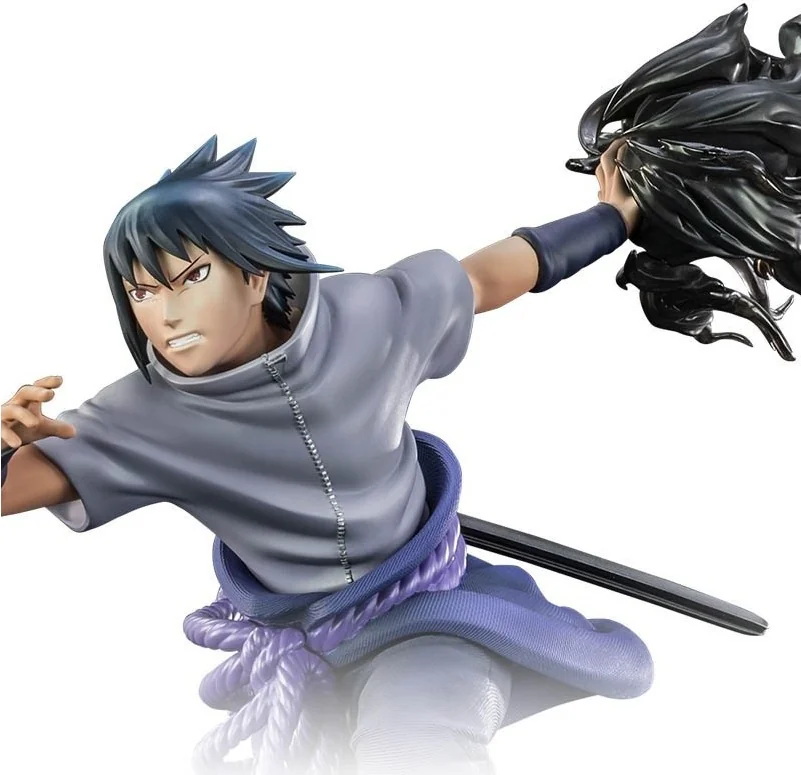 Naruto - Figurine Sasuke 4th War - Ikigai Tsume  -  NARUTO