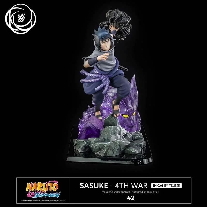 Naruto - Figurine Sasuke 4th War - Ikigai Tsume  -  NARUTO