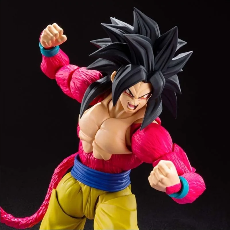 Dragon Ball GT - Son Goku SSJ4 - S.H.Figuarts  -  DRAGON BALL Z
