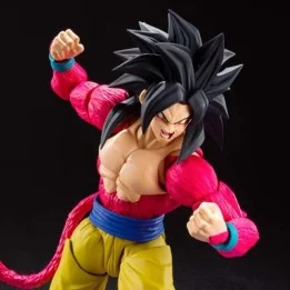 Dragon Ball GT - Son Goku SSJ4 - S.H.Figuarts  -  DRAGON BALL Z