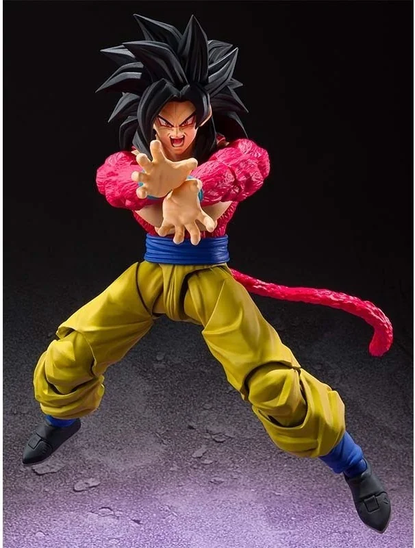 Dragon Ball GT - Son Goku SSJ4 - S.H.Figuarts  -  DRAGON BALL Z