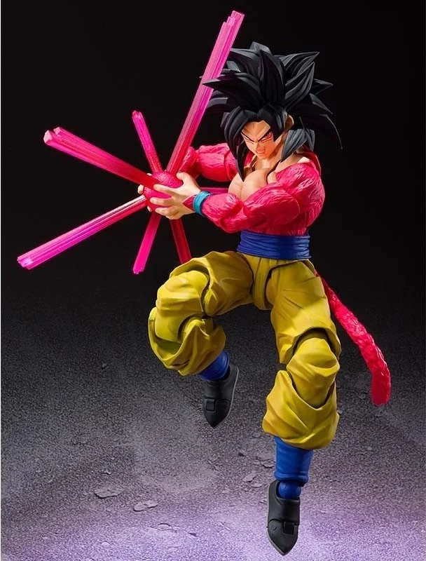 Dragon Ball GT - Son Goku SSJ4 - S.H.Figuarts  -  DRAGON BALL Z