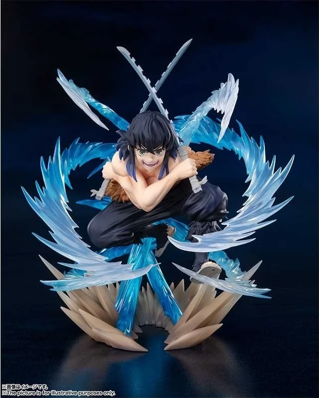 Demon Slayer - Figurine Inosuke - Figuarts Zero  - DEMON SLAYER