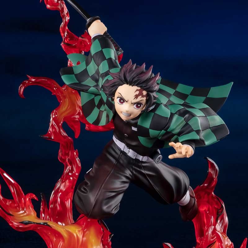 Demon Slayer - Figurine Tanjiro Total Breath - Figuarts Zero - DEMON SLAYER Demon Slayer - Figurine Tanjiro Total Breath - Figuarts Zero - DEMON SLAYER