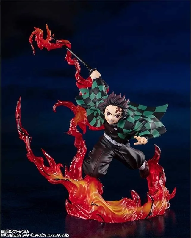 Demon Slayer - Figurine Tanjiro Total Breath - Figuarts Zero  - DEMON SLAYER