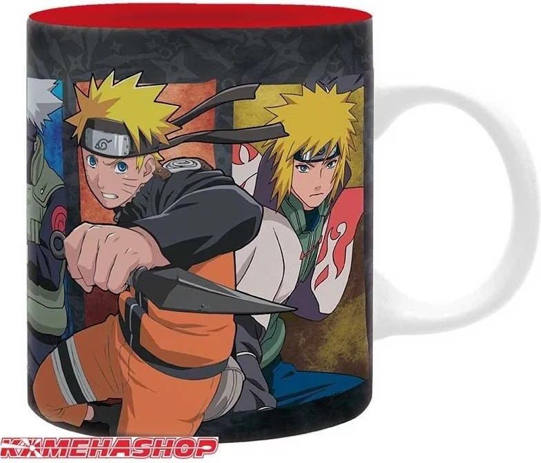 Naruto Shippuden - Mug Groupe  -  NARUTO