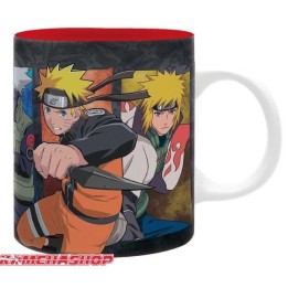 Naruto Shippuden - Mug Groupe  -  NARUTO