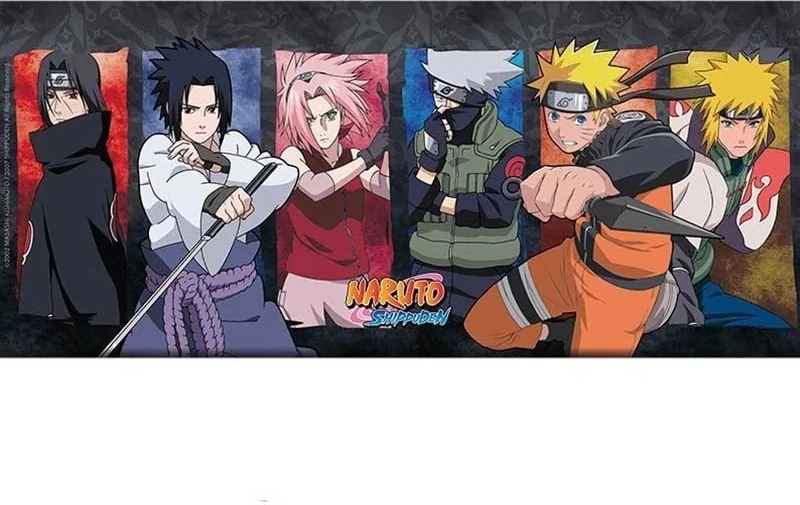 Naruto Shippuden - Mug Groupe  -  NARUTO