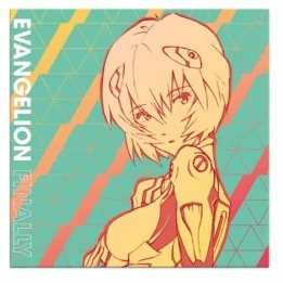 Evangelion Finally OST Disque Vinyle 2LP Exclusive Variant  - VINYLE MANGA & JEUX VIDEO