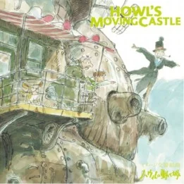 Le Château Ambulant - Symphonic Suite - Vinyle  - VINYLE MANGA & JEUX VIDEO
