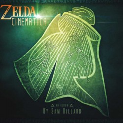 Zelda Cinematica - Sam Dillard - OST Disque Vinyle 2LP  - VINYLE MANGA & JEUX VIDEO