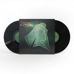 Zelda Cinematica - Sam Dillard - OST Disque Vinyle 2LP  - VINYLE MANGA & JEUX VIDEO