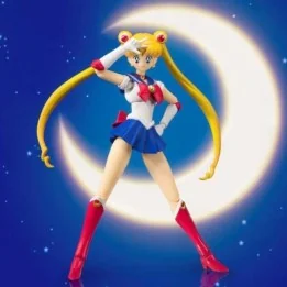 Sailor Moon - Figurine de Bunny - S.H Figuarts Animation  - LES FIGURINES
