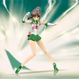 Sailor Moon - Figurine de Sailor Jupiter - S.H Figuarts  - SAILOR MOON
