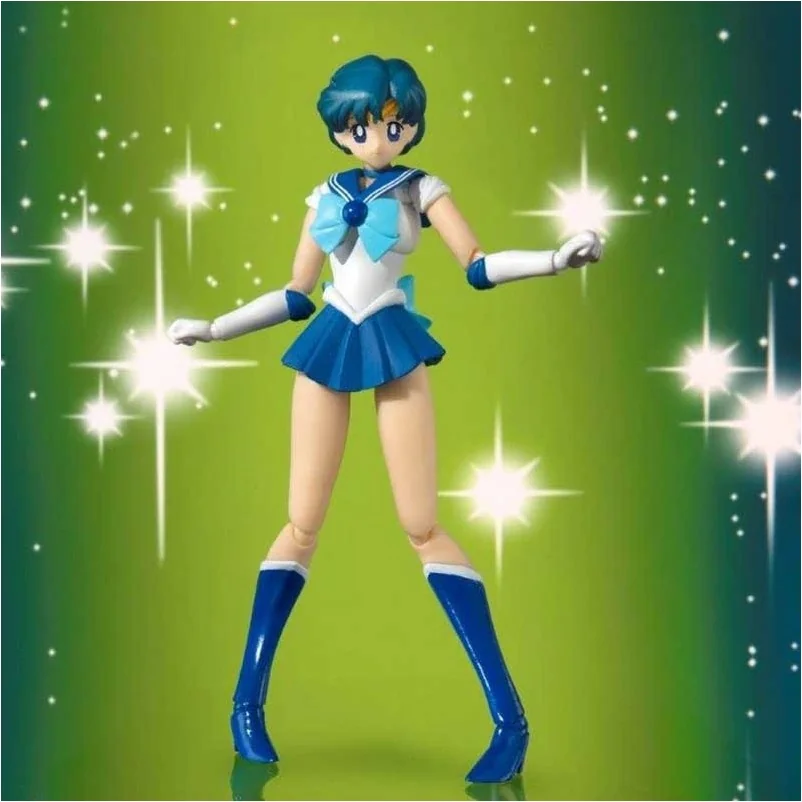 Sailor Moon - Figurine de Sailor Mercure - S.H Figuarts  - SAILOR MOON