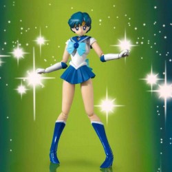 Sailor Moon - Figurine de Sailor Mercure - S.H Figuarts  - SAILOR MOON