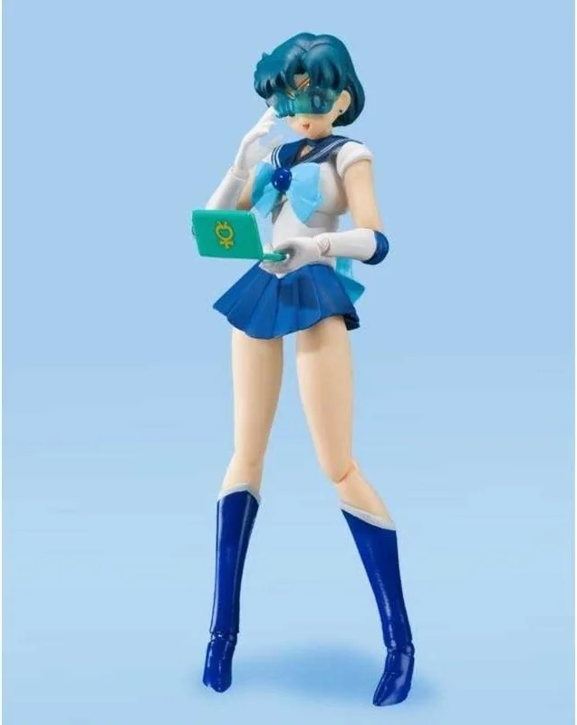 Sailor Moon - Figurine de Sailor Mercure - S.H Figuarts  - SAILOR MOON