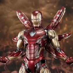 Avengers - Figurine Iron Man MK85 - S.H Figuarts  - DC. COMICS & MARVEL