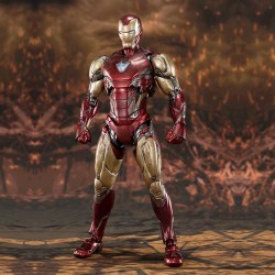 Avengers - Figurine Iron Man MK85 - S.H Figuarts  - DC. COMICS & MARVEL