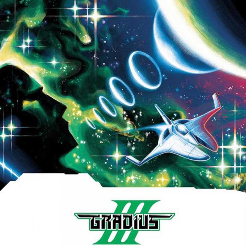 Gradius 3 - Disque Vinyle OST 2LP - Konami Kukeiha Club  - VINYLE MANGA & JEUX VIDEO