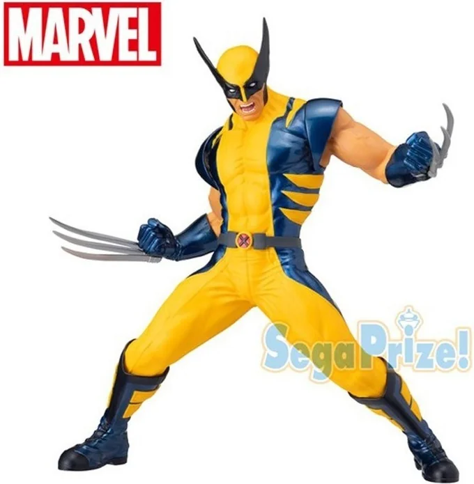 X-Men - Figurine Wolverine - SPM Segaprize  - DC. COMICS & MARVEL