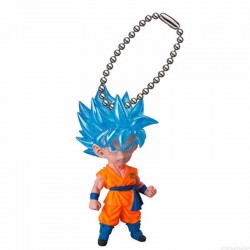 Dragon Ball Super - Strap Son Goku blue  -  DRAGON BALL Z