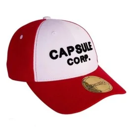 Dragon Ball Z - Casquette Capsule Corp  -  DRAGON BALL Z