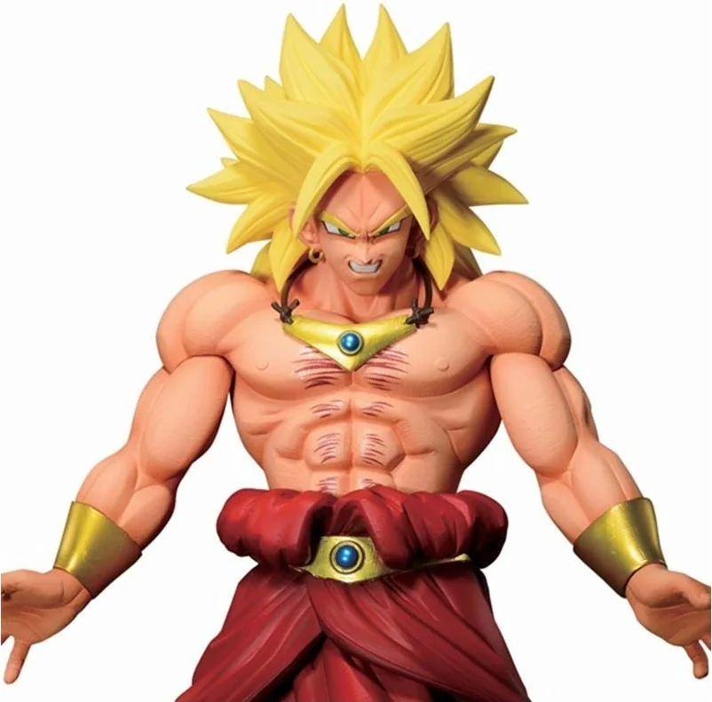 Dragon Ball Z - Figurine Broly SSJ - Ichibansho Film  -  DRAGON BALL Z
