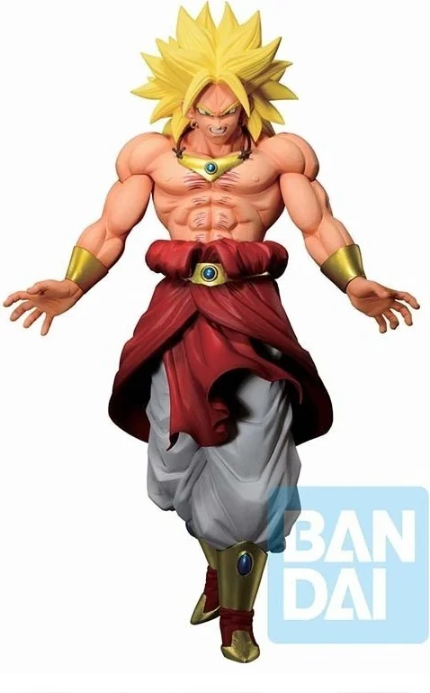 Dragon Ball Z - Figurine Broly SSJ - Ichibansho Film  -  DRAGON BALL Z