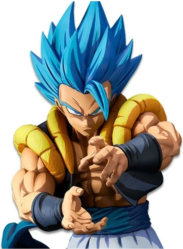 Dragon Ball Super - Figurine Gogeta Blue - SMSP 2D  -  DRAGON BALL Z