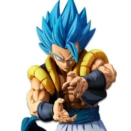 Dragon Ball Super - Figurine Gogeta Blue - SMSP 2D  -  DRAGON BALL Z