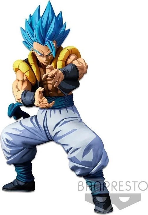 Dragon Ball Super - Figurine Gogeta Blue - SMSP 2D  -  DRAGON BALL Z