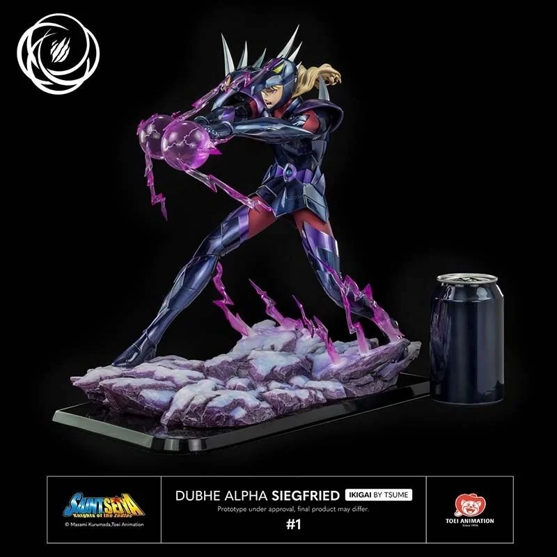 Saint Seiya - Siegfried Dubhe Alpha - Ikigai Tsume  -  SAINT SEIYA