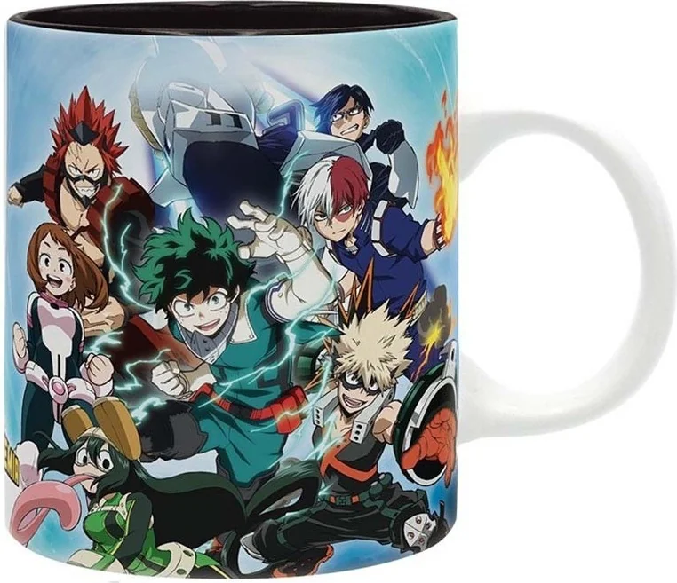 My Hero Academia - Mug Héros vs Villains  - My Hero Academia