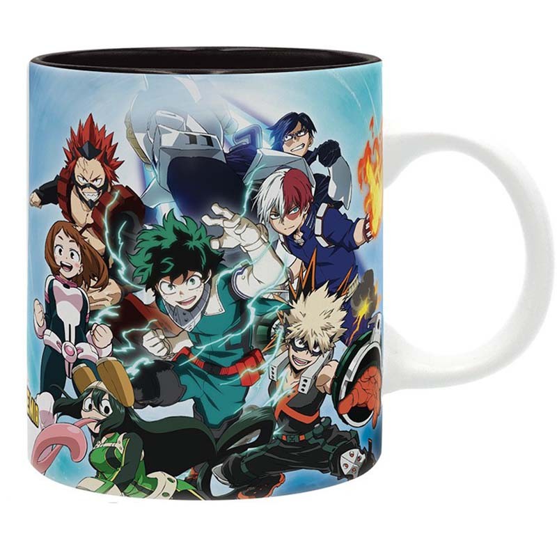 My Hero Academia - Mug Héros vs Villains  - My Hero Academia