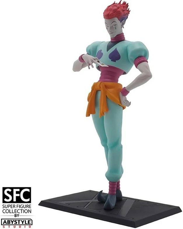 Hunter X Hunter - Figurine Hisoka - Abystyle Studio  - AUTRES FIGURINES