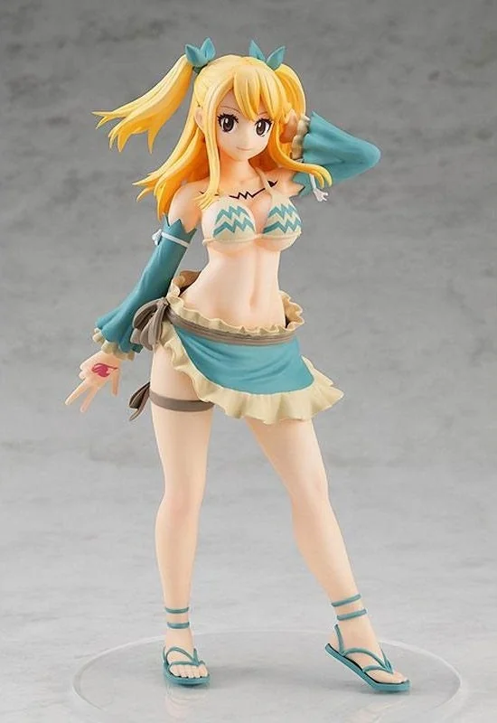 Fairy Tail - Figurine Lucy Aquarius form - Pop Up Parade  -  FAIRY TAIL