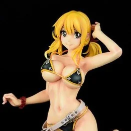 Figurine Lucy Swimwear Gravure Style Noir  -  FAIRY TAIL