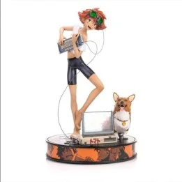Cowboy Bebop - Figurine ED & Ein - F4F  - AUTRES FIGURINES