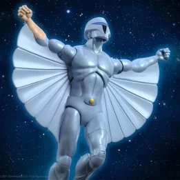 SilverHawks - Figurine Ultimates Quicksilver  - AUTRES FIGURINES