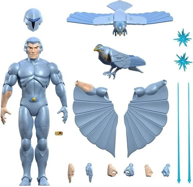 SilverHawks - Figurine Ultimates Quicksilver  - AUTRES FIGURINES