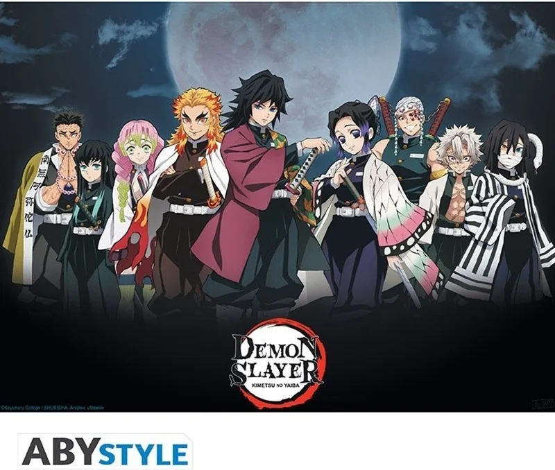 Demon Slayer - Poster Piliers  - DEMON SLAYER