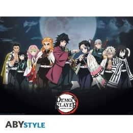 Demon Slayer - Poster Piliers  - DEMON SLAYER