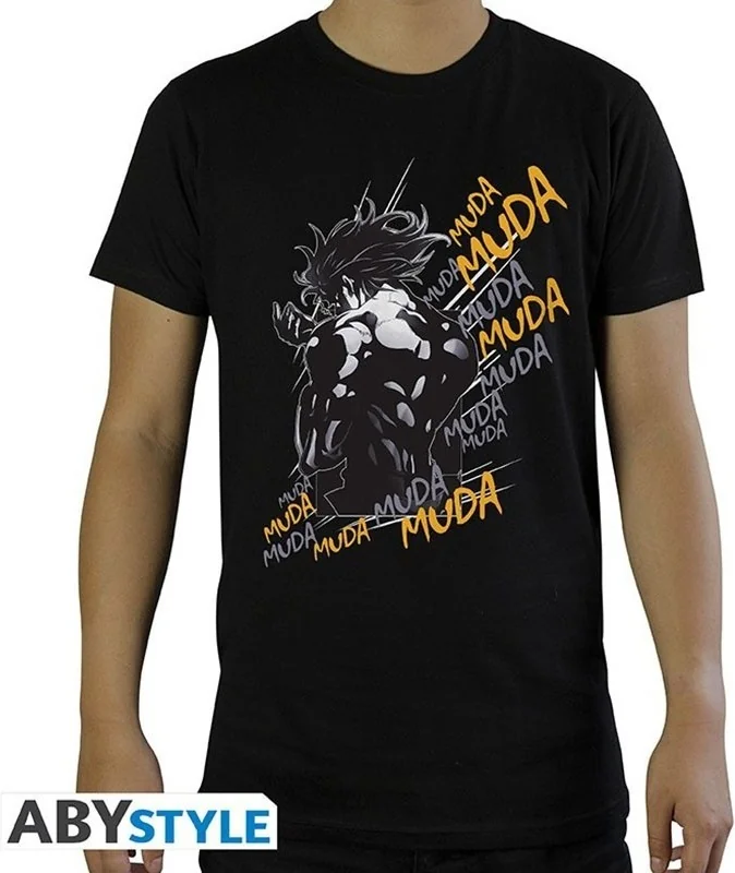 Jojo's Bizzare Adventure- T-shirt Muda Muda  -  T-SHIRTS & VETEMENTS