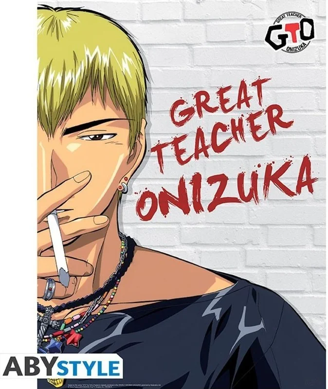 GTO - Poster Onizuka  - POSTERS & AFFICHES